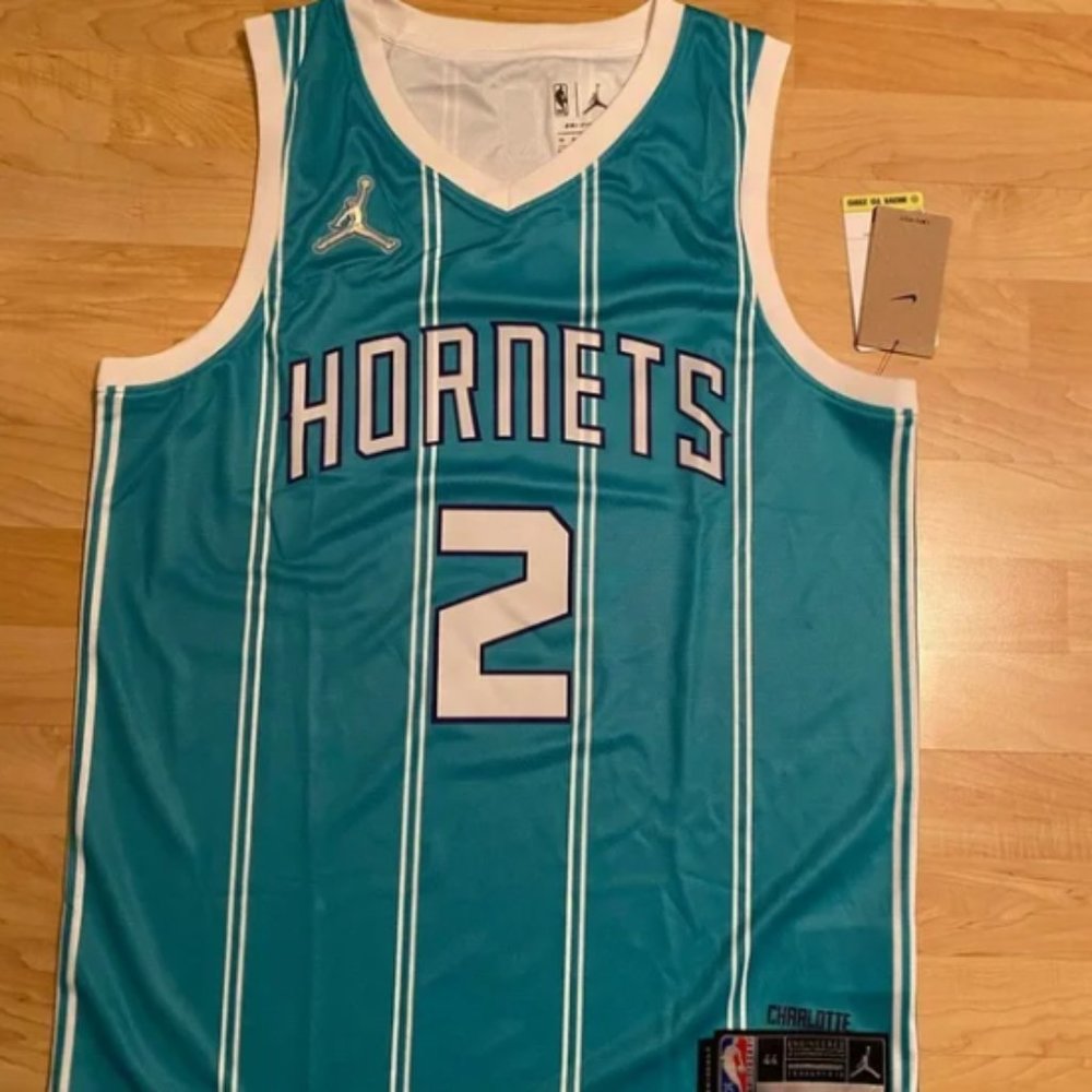 🥭🍎🍏🍐Charlotte Hornets LaMelo Ball City Jersey
